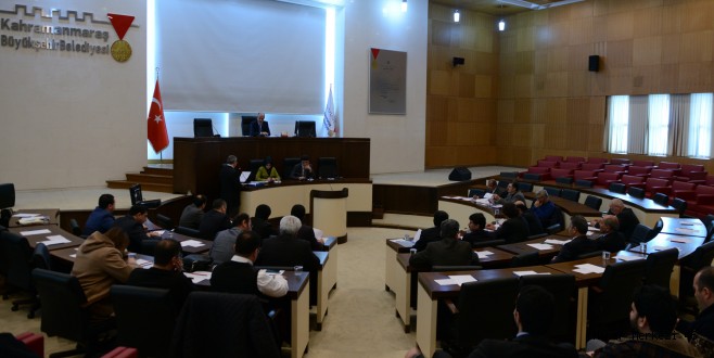 DULKADİROĞLU MECLİSİ TOPLANDI