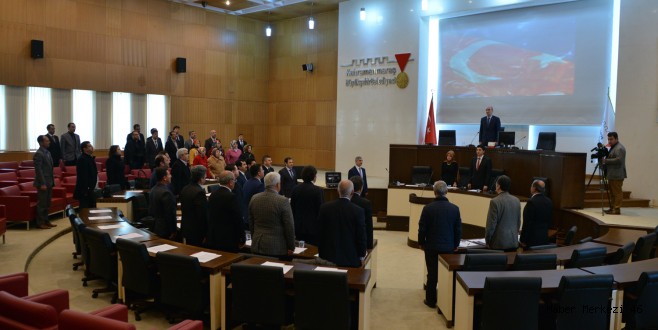Dulkadiroğlu Meclisi Toplandı