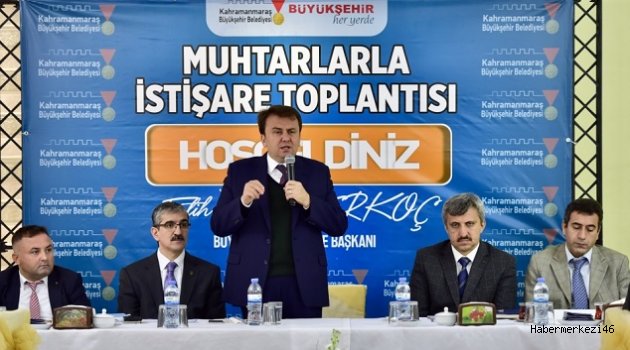 DULKADİROĞLU MUHTARLARI İLE 2016’YI DEĞERLENDİRDİLER..