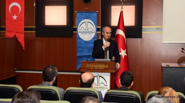DULKADİROĞLU’NDAN AKILLI ŞEHİR PROJESİ