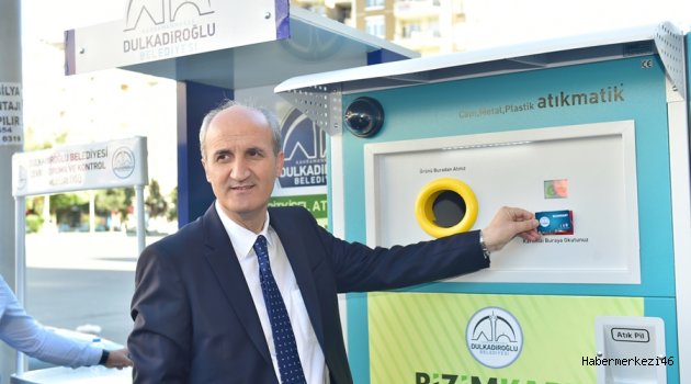DULKADİROĞLU’NDAN SIFIR ATIK PROJESİNE BÜYÜK DESTEK