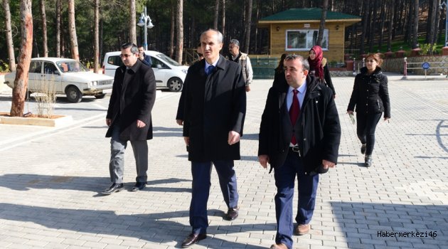 DULKADİROĞLU’NUN DOĞAL GÜZELLİKLERİ BU MESİRE ALANINDA