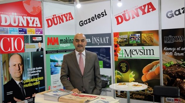 DÜNYA GAZETESİ İŞ DÜNYASINI YALNIZ BIRAKMADI..