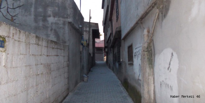 DURAKLI MAHALLESİ SOKAKLARINA PARKE