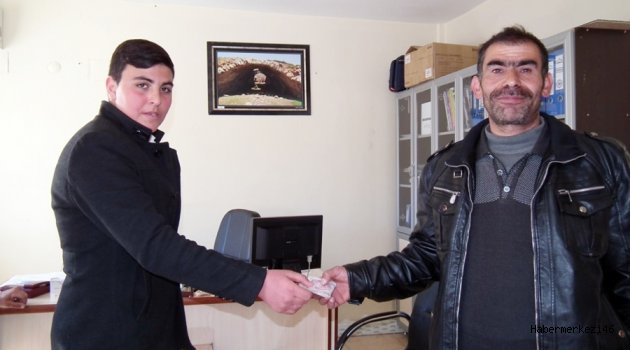 DÜRÜSTLÜK BABADAN OĞULA GEÇER