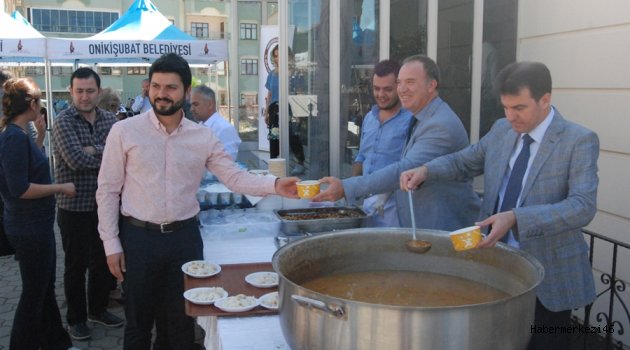 ECZACILAR ODASINDAN AŞURE İKRAMI