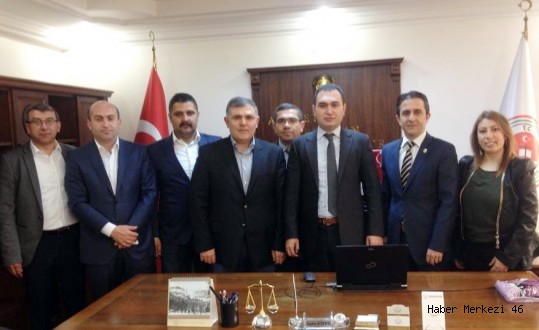 EFBŞ’den Üst Düzey Ziyaretler