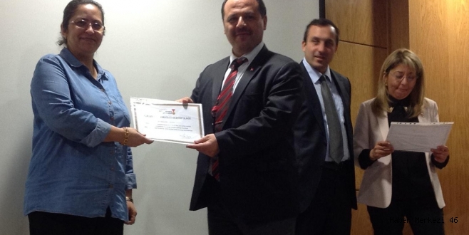EĞİTİME KATILANLARA SERTİFİKA