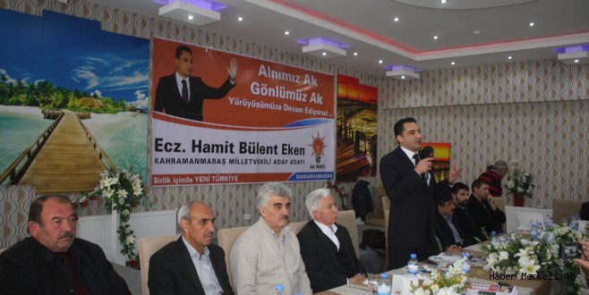 Eken: “GÜN HİZMET GÜNÜDÜR”