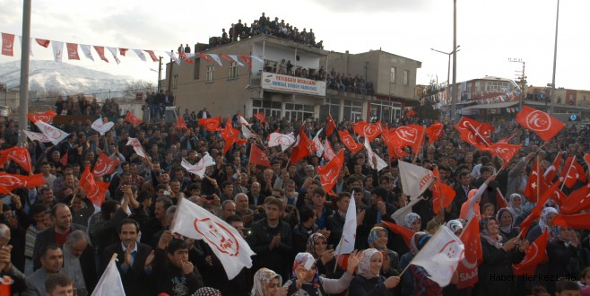Ekinözü Böyle Miting Görmedi