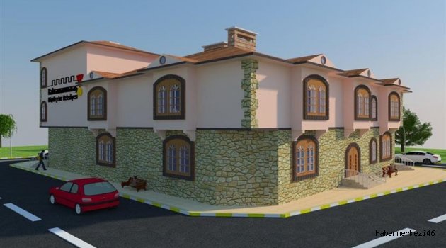 EKİNÖZÜ SOSYAL TESİSİ YÜKSELİYOR