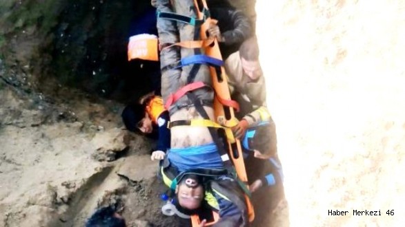 Ekinözülü İşçiyi Göçük Yuttu