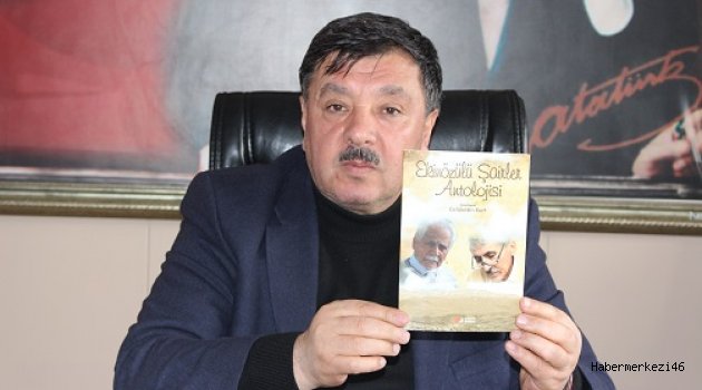 Ekinözülü Şairler Antolojisi çıktı..