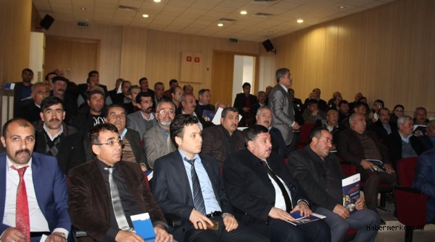 EKİNÖZÜ'NDE DOĞAKA ANLATILDI