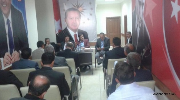 EKİNÖZÜ'NDE MUHTARLA KOORDİNASYON TOPLANTISI DÜZENLENDİ..