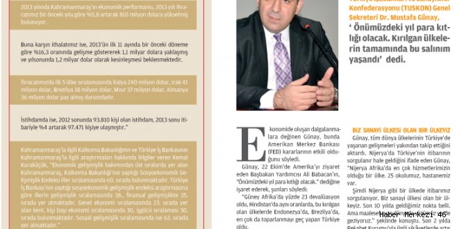 EKONOMİM GAZETESİ “EKONOMİ’ NİN SEÇİMLE İMTİHANINI” ELE ALDI
