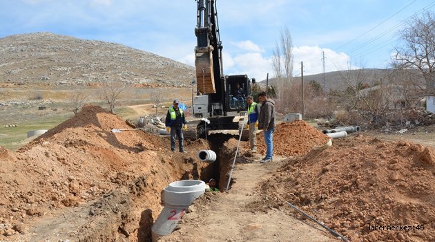 ELBİSTAN’DA ALTYAPI YATIRIMLARI HIZ KESMİYOR