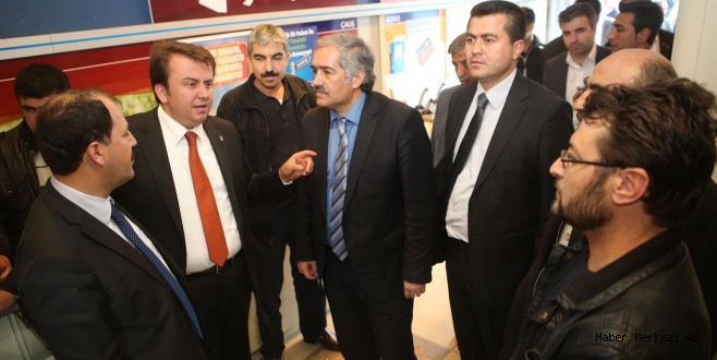 ELBİSTAN’DA ÇİFTE MUTLULUK