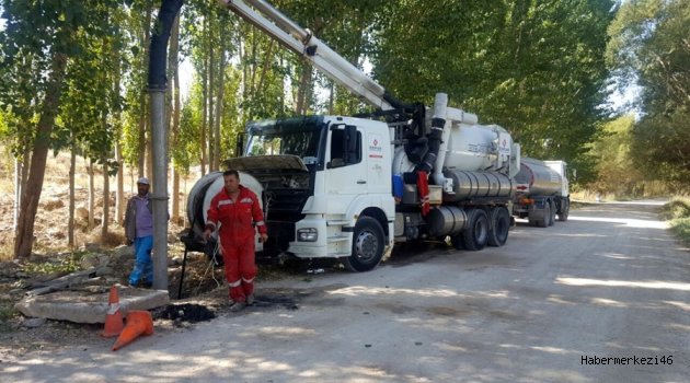 ELBİSTAN’DA KLORLAMA SİSTEMLERİ YENİDEN DÜZENLENDİ