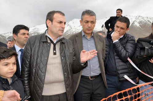 Elbistan Doğalgaz Projesi Müjdesini Açıklayan Ünal: “Proje Sözleşmesi Mayısta İmzalanıyor”