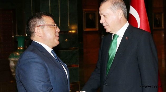 ELBİSTAN’LI BAŞSAVCI ERDOĞAN’IN HUZURUNDA