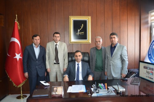 ELBİSTAN’LI MUHTARLARDAN KASKİ’YE TEŞEKKÜR