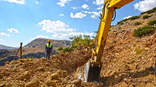 ENGİZEK’E İLAVE İÇME SUYU