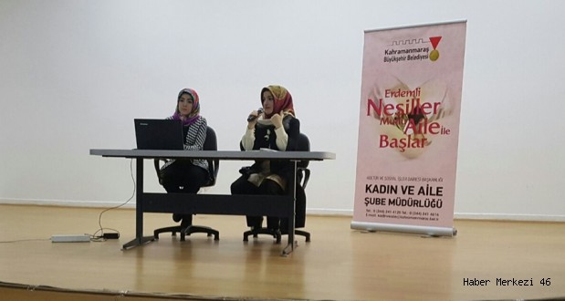 “Erdemli Nesiller İçin Huzurlu Aile”