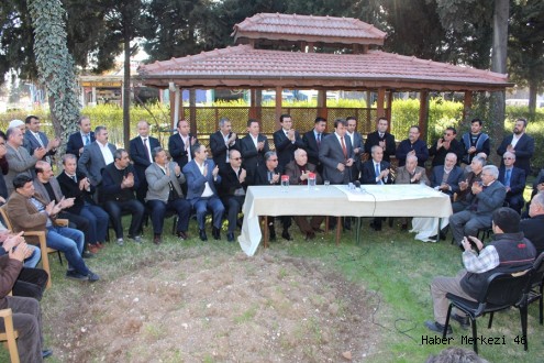 ERKOÇ ’a Küçük Sanayi Kooperatifinden Tam Destek