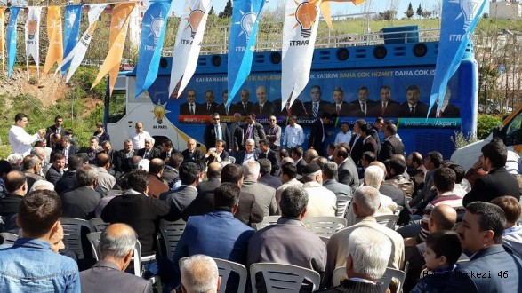 ERKOÇ DESTEK İSTEDİ, DESTEK SÖZÜ VERDİ