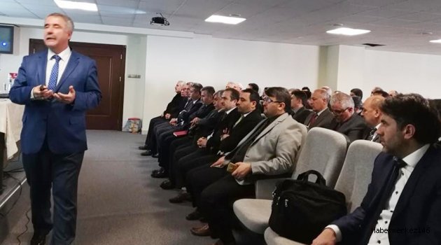 ETİK DEĞERLER SEMİNERLERİNİ SANDAL GERÇEKLEŞTİRDİ