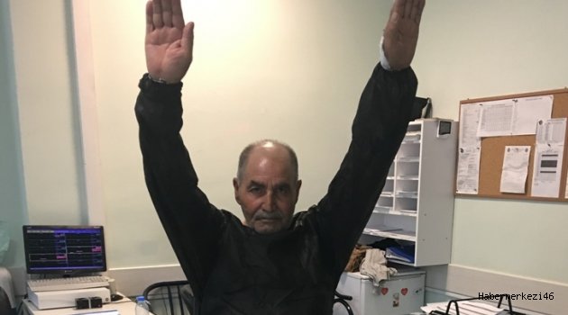 FELÇ GEÇİREN HASTA KSÜ’DE SAĞLIĞINA KAVUŞTU