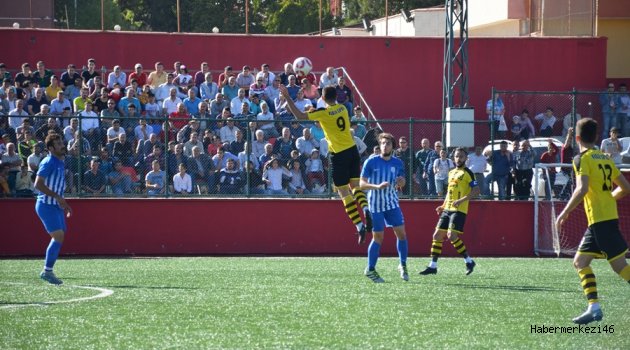 FİDANSPOR 0-1 1920 MARAŞSPOR