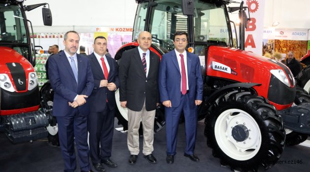 “FUARDA YENİ GELİŞTİRDİĞİMİZ İŞ VE TARIM MAKİNALARINI SERGİLEDİK”