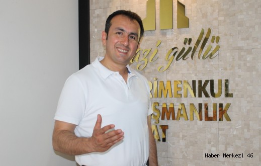 “GAYRİMENKULDE AKDENİZ’E HAKİM OLACAĞIZ”