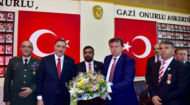 GAZİLER GÜNÜ KUTLANDI