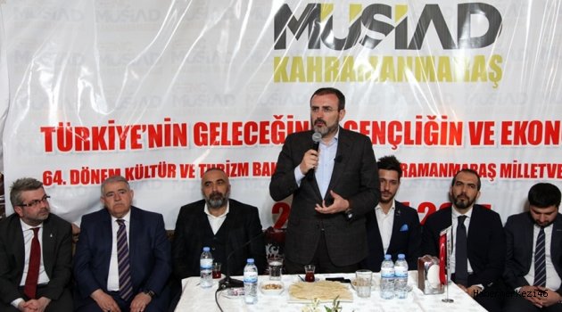 GENÇ İŞ ADAMLARINA REFERANDUM ANLATILDI
