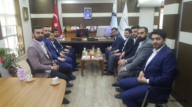GENÇ TÜMSİAD’DAN KOSGEB’E ZİYARET