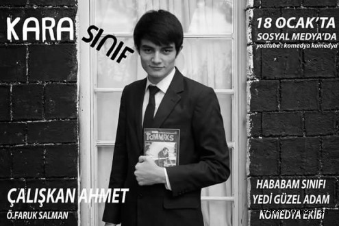 Genç Yeteneklerden Kara Sınıf çalışması