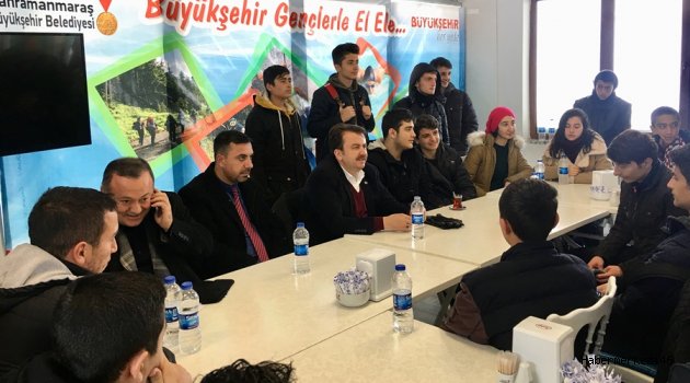 GENÇLERİMİZ, GELECEĞİMİZİN TEMİNATIDIR..