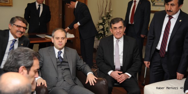 GENÇLİK VE SPOR BAKANI KILIÇ KSÜ’YÜ ZİYARET ETTİ