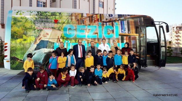 GEZİCİ KÜTÜPHANE OKULLARI GEZİYOR