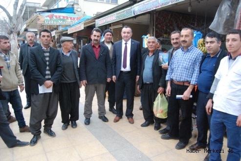 Gökşen’e Vatandaştan Yoğun İlgi