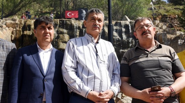 GÖKSUN MESİRE ALANI GÜVENÇ’TEN TAM NOT ALDI...