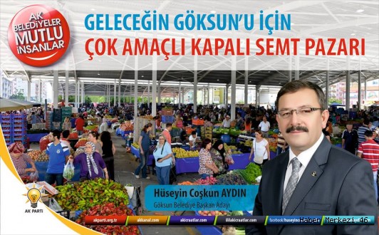Göksun’un geleceğine damga vuracak projelerle geliyor