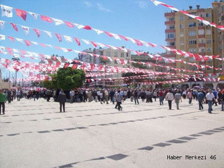 GÖSTERİ ALANLARI BELLİ OLDU