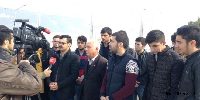 GÜNEŞLİ KAZASI KURBANLARI KSÜ’DE ANILDI
