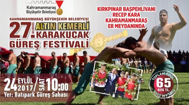 GÜREŞSEVERLER HAYDi KARAKUCAK GÜREŞLERİNE