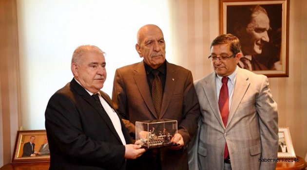 GÜVEN TAZELEYEN BALSUYU’NA MAHÇİÇEK’TEN HAYIRLI OLSUN ZİYARETİ