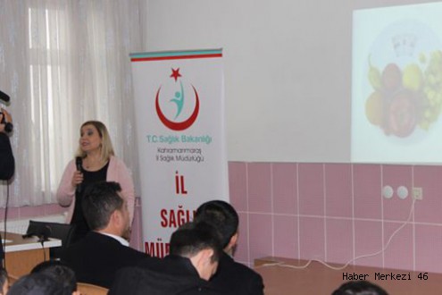HAFIZLARA KİŞİSEL BAKIM VE SAĞLIKLI HAYAT SEMİNERİ